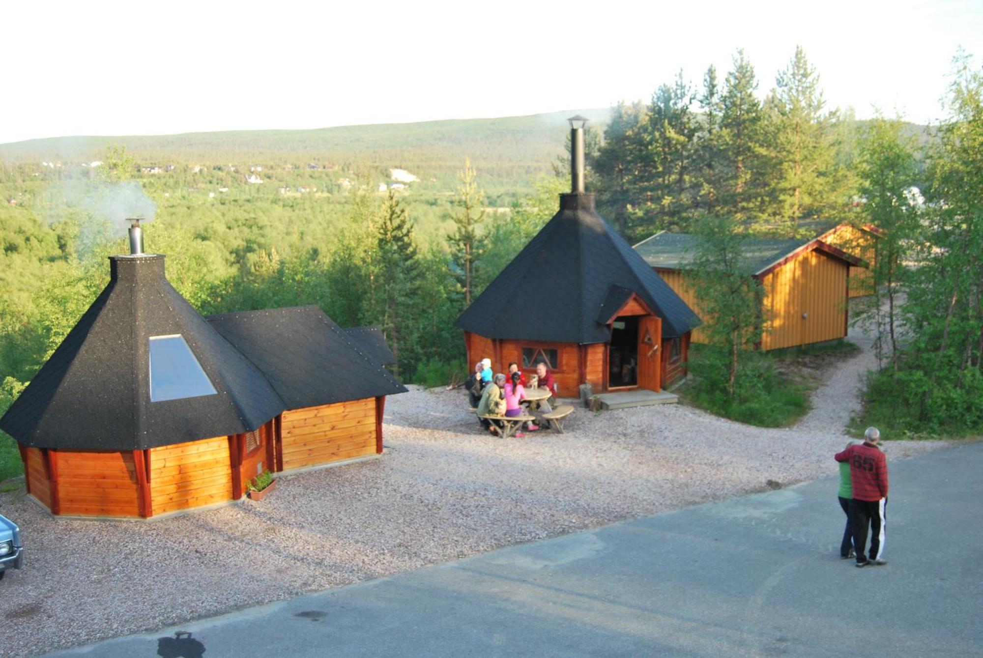 Hotel Min Aja Karasjok Exterior foto