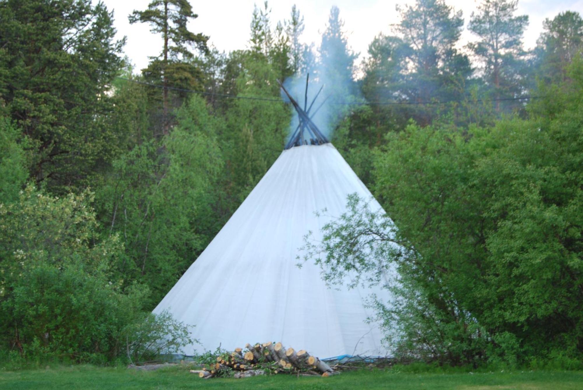 Hotel Min Aja Karasjok Exterior foto